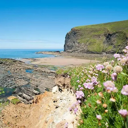Kiberick Cottage At Crackington Haven, Near Bude And Boscastle, Cornwall Exterior photo