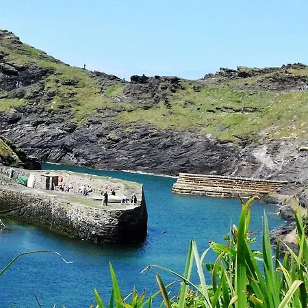 Kiberick Cottage At Crackington Haven, Near Bude And Boscastle, Cornwall Exterior photo