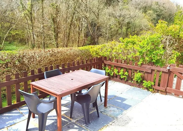 Kiberick Cottage At Crackington Haven, Near Bude And Boscastle, Cornwall
