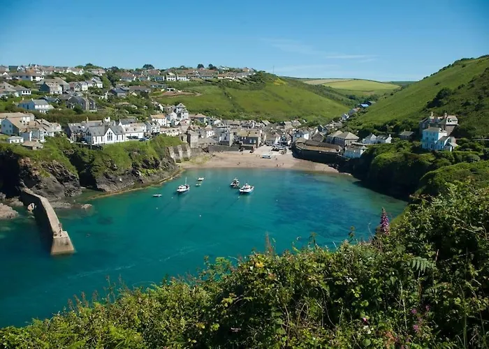 Kiberick Cottage At Crackington Haven, Near Bude And Boscastle, Cornwall
