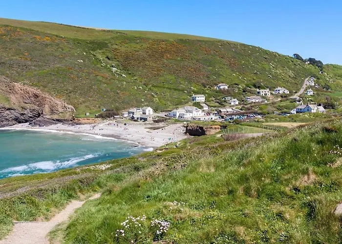 Kiberick Cottage At Crackington Haven, Near Bude And Boscastle, Cornwall