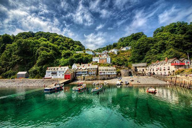 Kiberick At Crackington Haven, Near And Boscastle, Cornwall