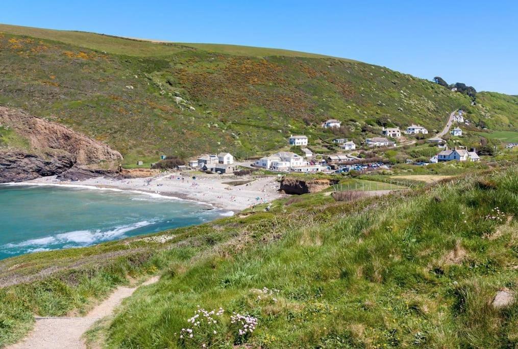 Holiday home Kiberick At Crackington Haven, Near And Boscastle, Cornwall